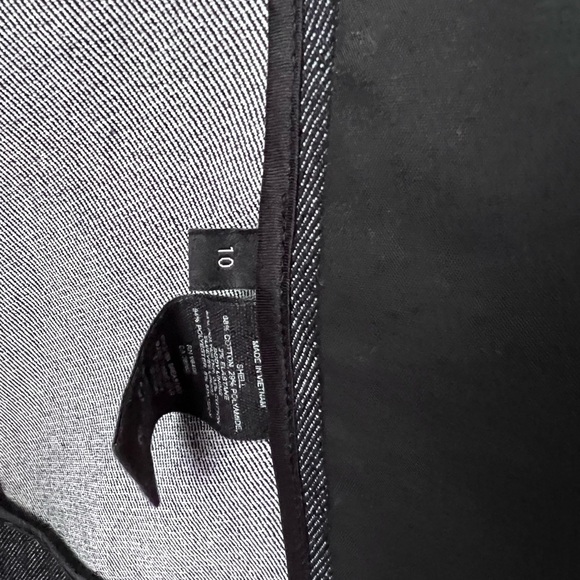 Women’s Theory Denim jacket from Bloomingdale’s NWOT Size 10 - Picture 6 of 6